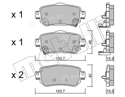 Metelli 22-1011-0