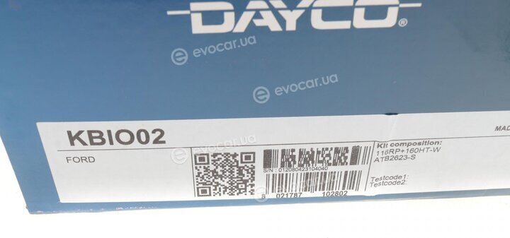 Dayco KBIO02