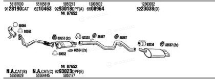 Walker / Fonos SAH18254BA