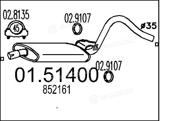 MTS 01.51400