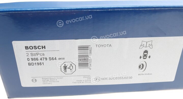 Bosch 0 986 479 S64