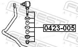 Febest 0423-005