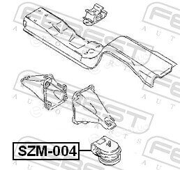 Febest SZM-004