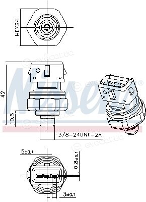 Nissens 301069