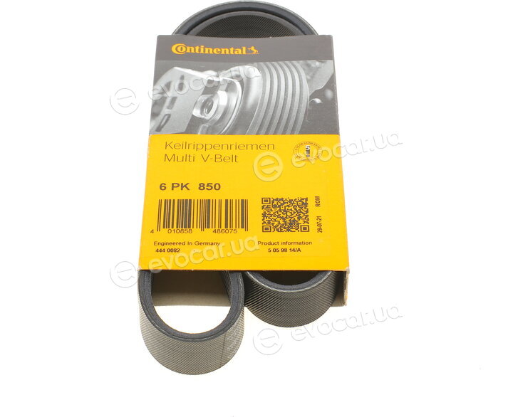 Continental 6PK850