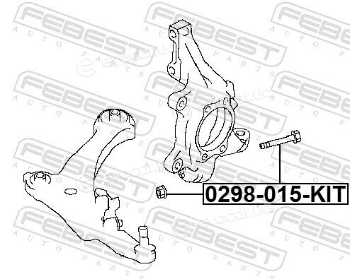 Febest 0298-015-KIT