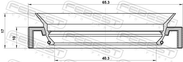 Febest 95HAY-42651017L