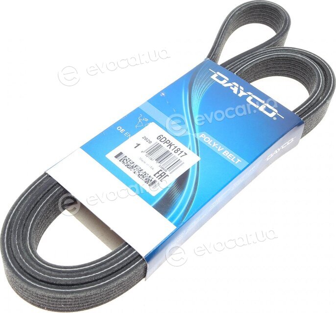 Dayco 6DPK1817