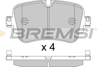 Bremsi BP3686