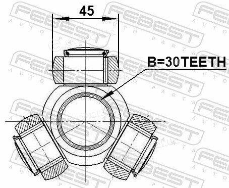 Febest 2116-TRD