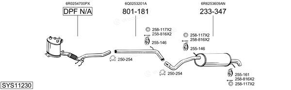 Bosal SYS11230