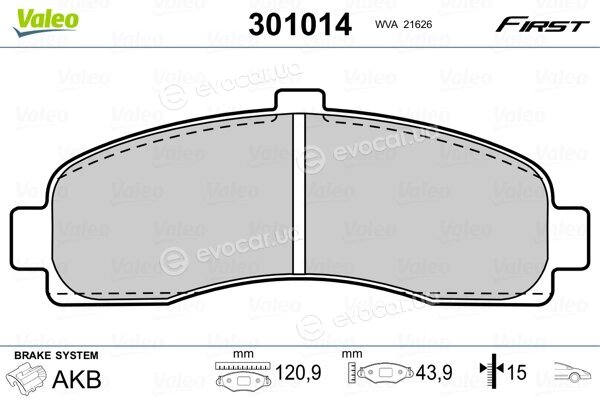 Valeo 301014