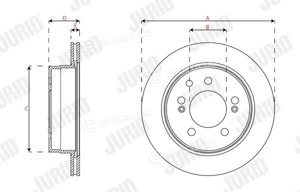 Jurid 563501J
