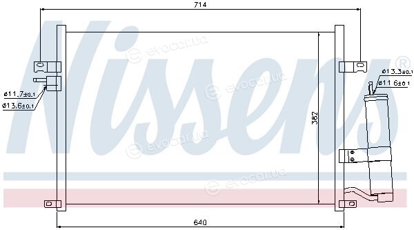 Nissens 94725