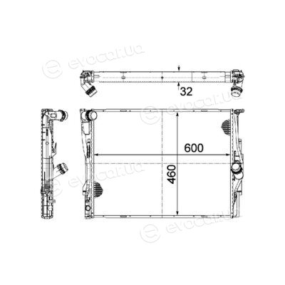 Mahle CR 1087 000P