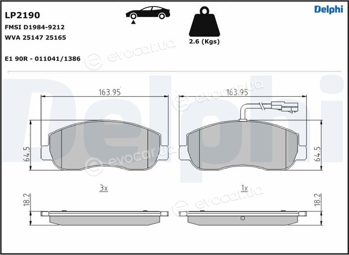 Delphi LP2190