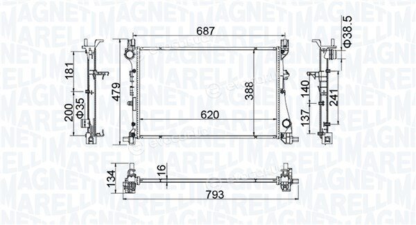 Magneti Marelli 350213203900
