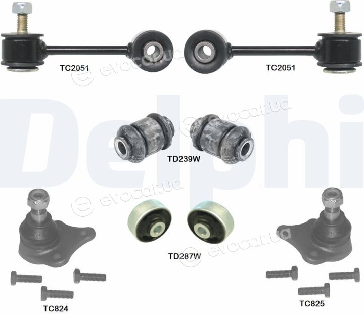 Delphi TC1970KIT