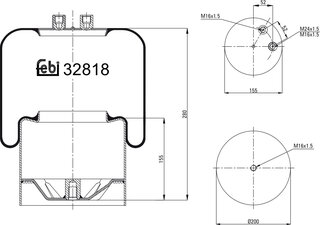 Febi 32818