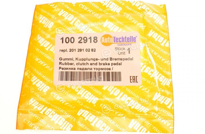 Autotechteile 100 2918