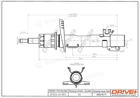 Drive+ DP1610.10.0011