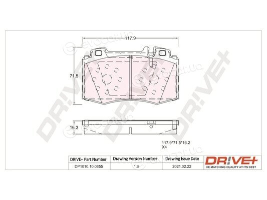 Drive+ DP1010.10.0855