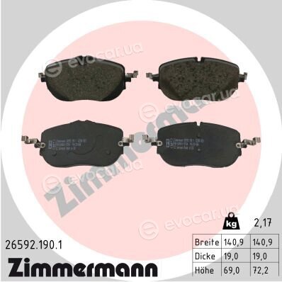 Zimmermann 26592.190.1