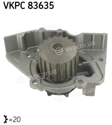 SKF VKPC 83635