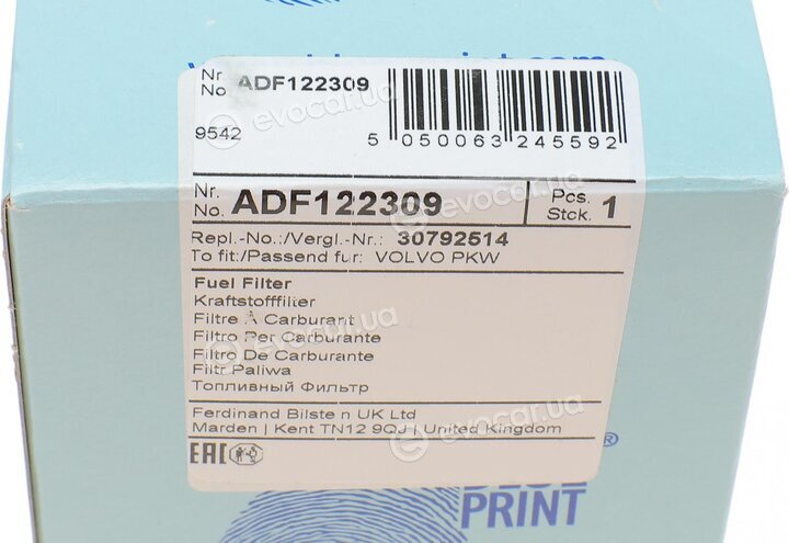 Blue Print ADF122309