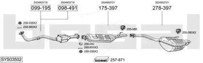 Bosal SYS03502