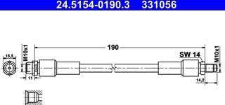 ATE 24.5154-0190.3