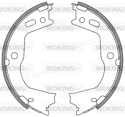 Woking Z4666.00