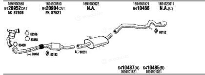 Walker / Fonos MBK018264AA