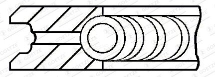 Goetze 3.5mm 232 P GOE13