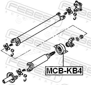 Febest MCB-KB4