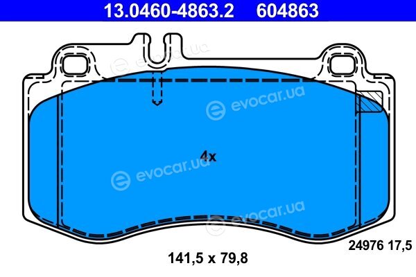 ATE 13.0460-4863.2