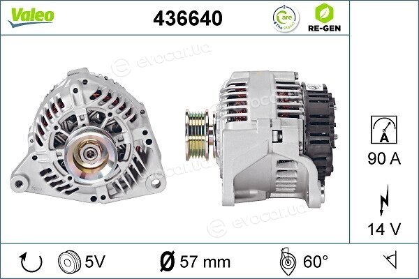 Valeo 436640