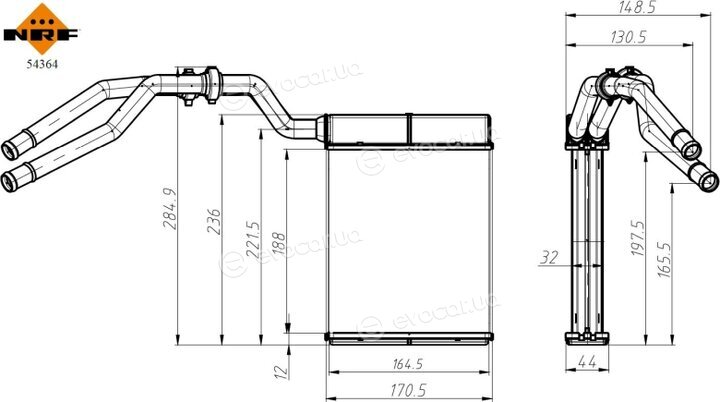 NRF 54364