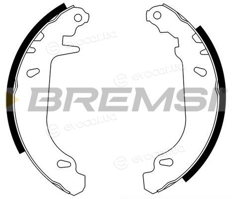 Bremsi GF0105
