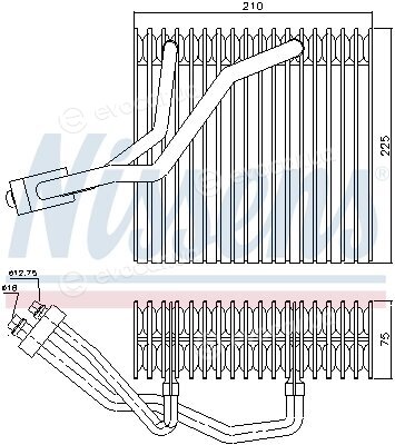 Nissens 92176