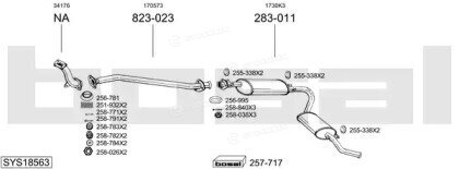 Bosal SYS18563