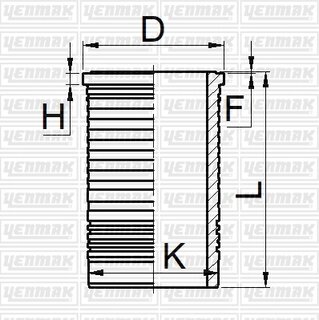 Yenmak 51-05203-000
