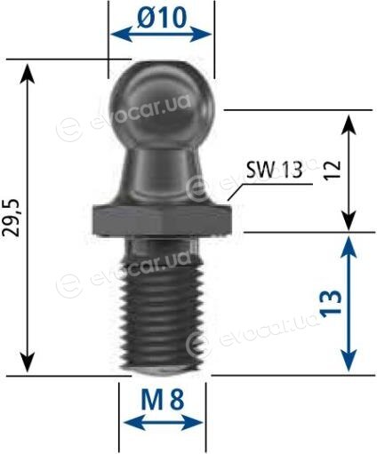 Stabilus 4486MD