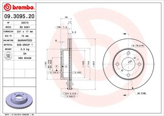 Brembo 09.3095.20