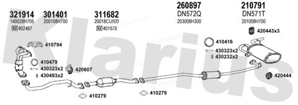 Klarius 270447E