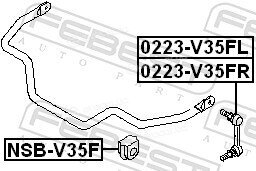 Febest 0223-V35FR