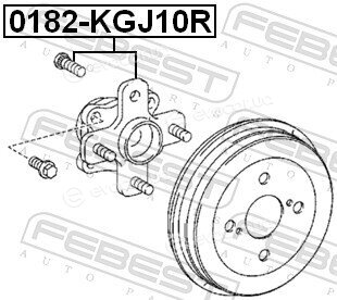Febest 0182-KGJ10R