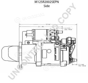 Prestolite M125R2002SEPN