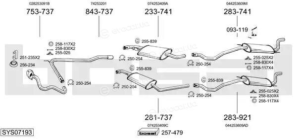 Bosal SYS07193