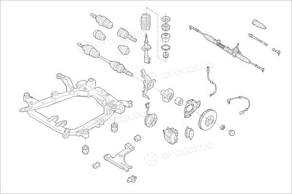 Delphi OPEL-09000-F